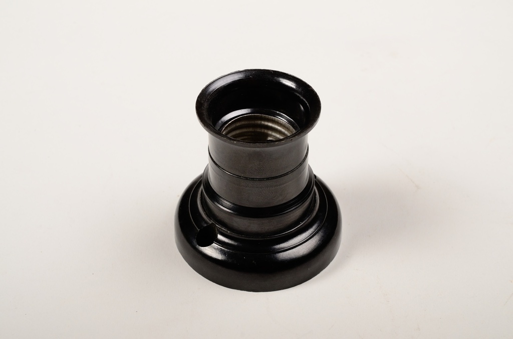 DIBAPLAST RECEPTACULO RECTO NEGRO