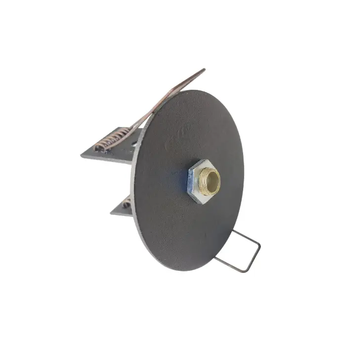 ECLIPSE ACESORIO DE EMBUTIR DIAM 6.5 / ALTO 5CM NEGRO