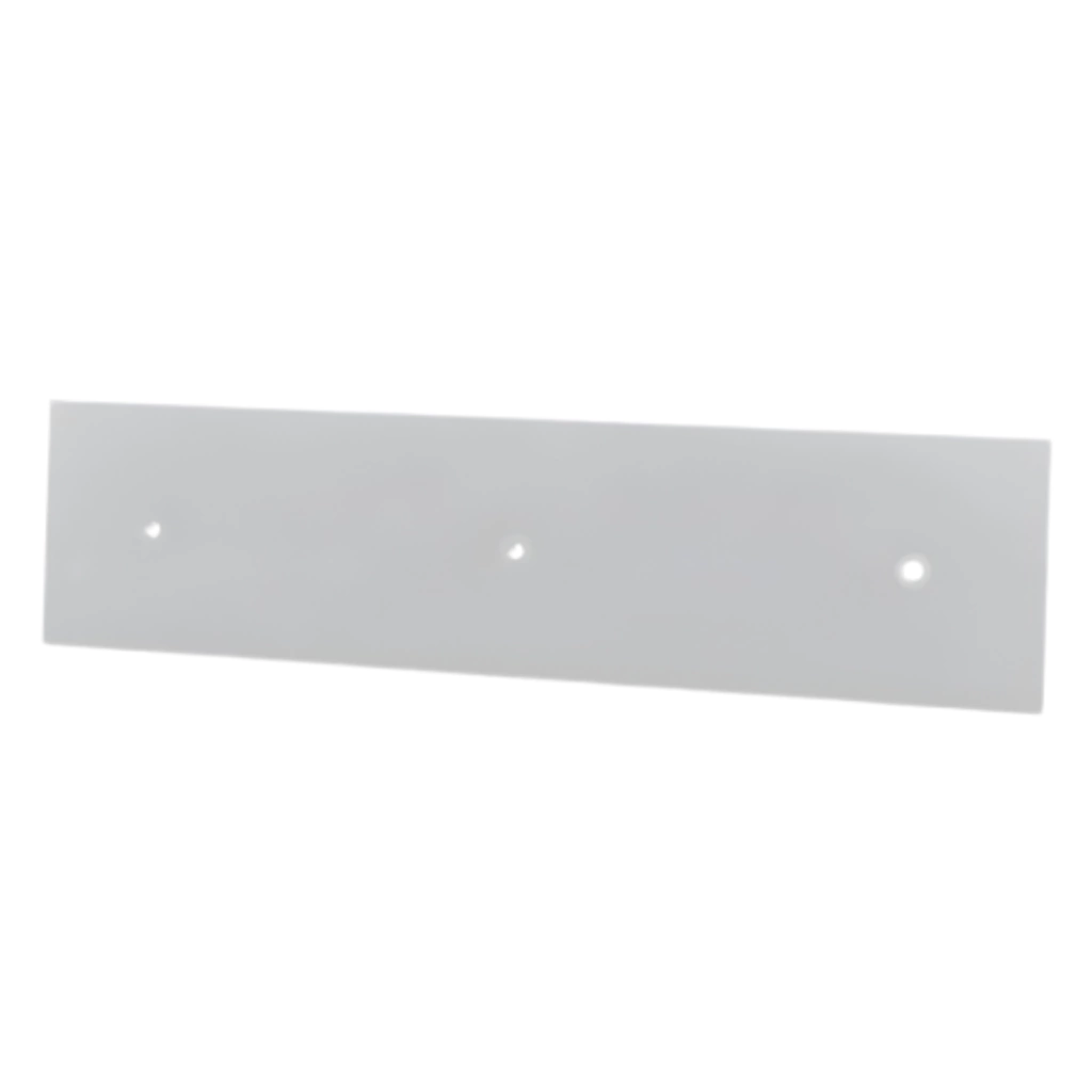 ECLIPSE BASE 4 LUCES RECTANGULAR 80CM DE CHAPA BLANCO TEXTURADO
