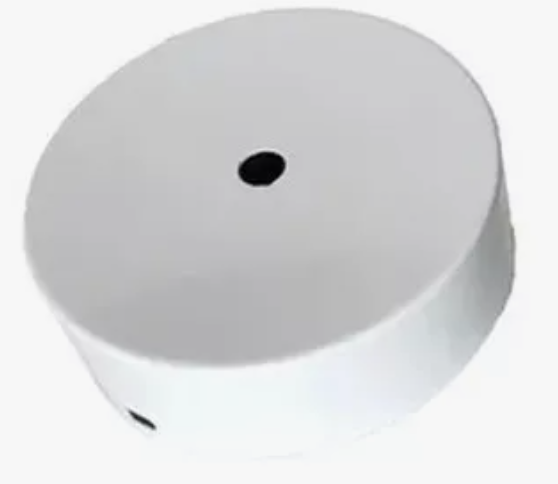 ECLIPSE BASE CIRCULAR DE CHAPA 1L BLANCO TEXTURADO