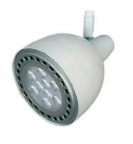 ECLIPSE CABEZAL AR111 GU10 BLANCO TEXTURADO