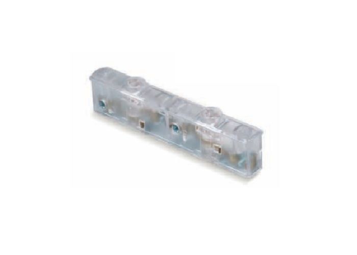 ECLIPSE CONECTOR ALIMENTADOR DE RIEL BLANCO