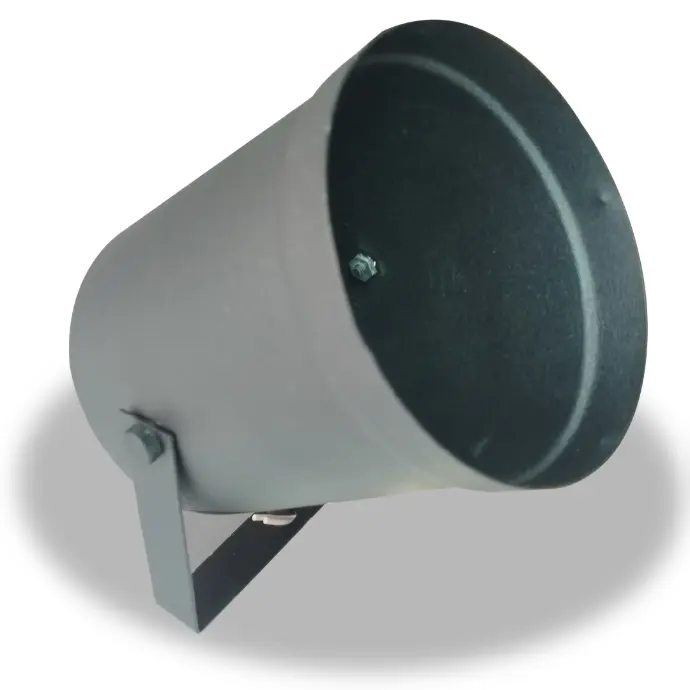 ECLIPSE SPOT CILINDRICO 14.5 AR111 NEGRO TEXTURADO