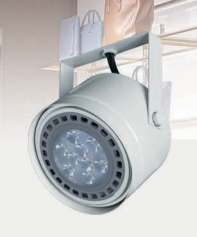 ECLIPSE SPOT MINI CILINDRICO CHATO 110X115 AR111 BLANCO TEXTURADO