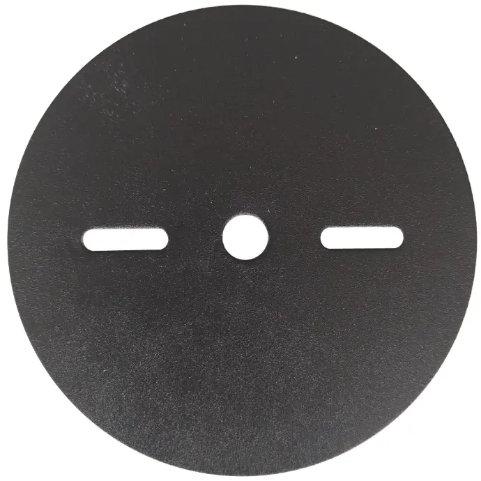 ECLIPSE TAPA BOCA DE CHAPA NEGRO TEXTURADO