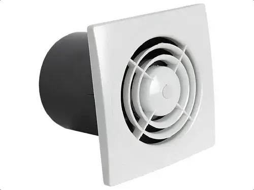 ECO EXTRACTOR DE BAÑO ECO BLANCO SALIDA 100MM