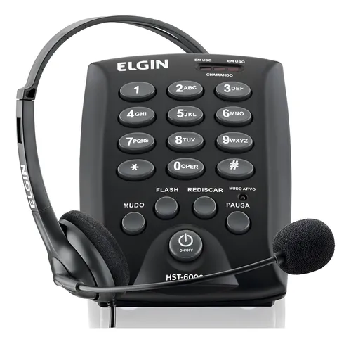 ELGIN VINCHA Y CABEZAL CON TECLADO SIN DISPLAY HTS6000