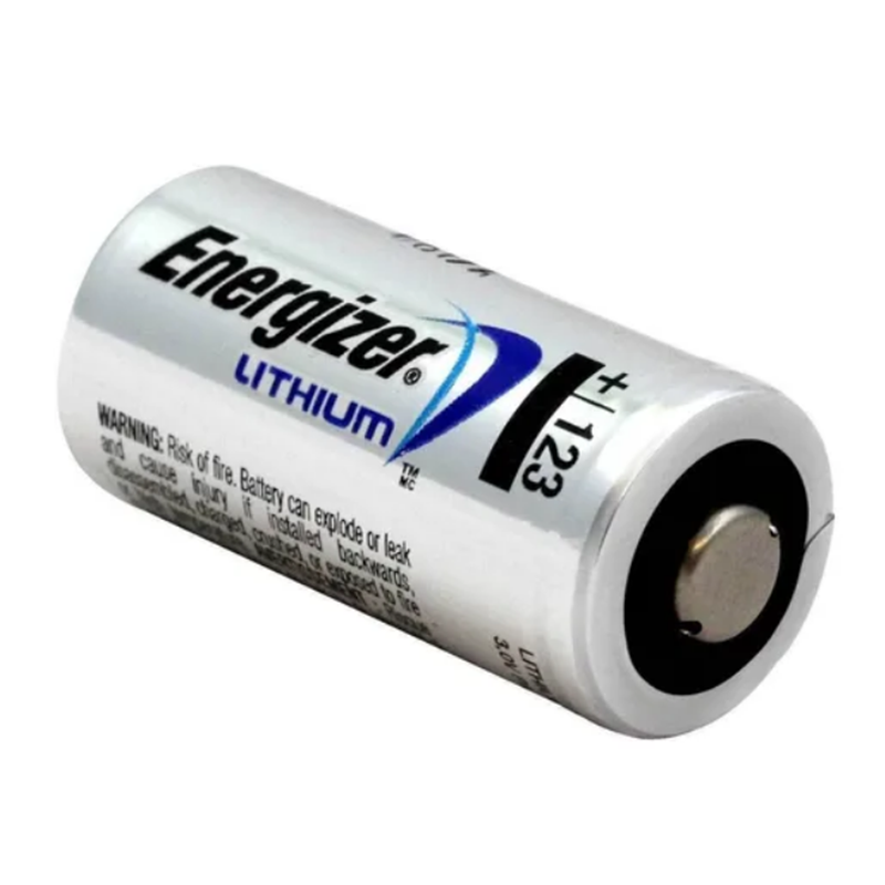 ENERGIZER PILA LITIO CR123A