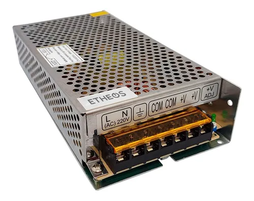 ETHEOS FUENTE SWITCHING METALICA 12V 5A