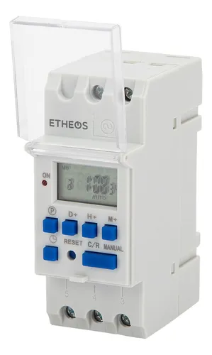 ETHEOS INTERRUPTOR HORARIO DIGITAL