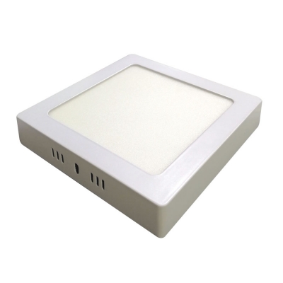 ETHEOS PLAFON CUADRADO 12W CALIDO