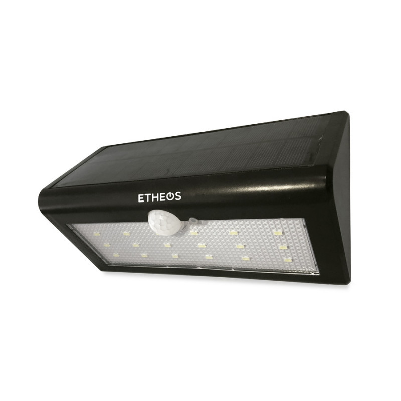 ETHEOS REFLECTOR FAROL SOLAR P/ EXTERIOR