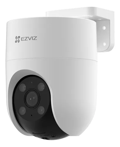 EZVIZ CAMARA IP PTZ 3MPX EXTERIOR WIFI MOVIMIENTO HORIZONTAL VERTICAL VISION NOCTURNA CS-H8C R100-1K3WKFL 4MM