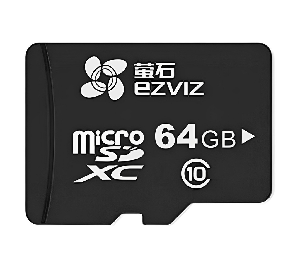 EZVIZ TARJETA DE MEMORIA MICRO SD 64GB