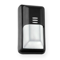 FAROLUZ TORTUGA POLIPROPILENO E27 NEGRA