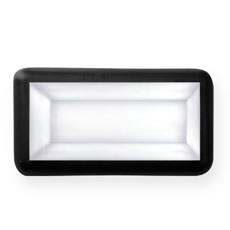 FAROLUZ TORTUGA POLIPROPILENO E27 NEGRA MOD4267