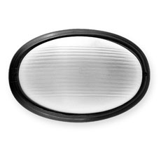 FAROLUZ TORTUGA POLIPROPILENO E27 NEGRO MOD4275