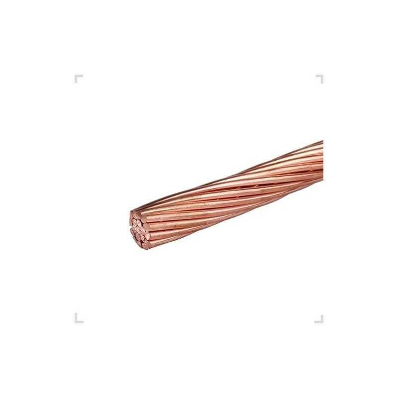 FONSECA CABLE COBRE DESNUDO DE 4MM