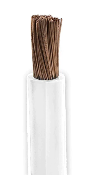 FONSECA CABLE PLAST. UNIPOLAR DE 1X1,5 BLANCO X METRO