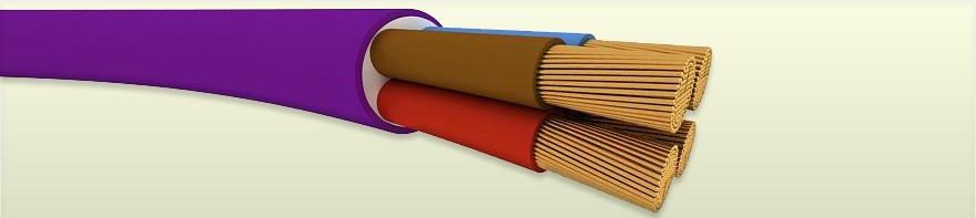 FONSECA CABLE SUBTERRANEO FLEX 4 X 6 MM 4 MTS