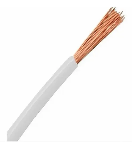 FONSECA CABLE UNIPOLAR HALOGENO FLEX DE 1X1,5 BLANCO ROLLO
