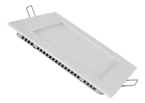 FOREST LIGHTING PANEL LED EMBUTIR CUADRADO 24W 3000K CALIDO