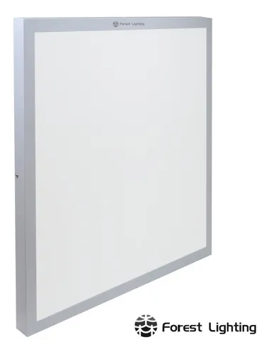FOREST LIGHTING PANEL LED EMBUTIR CUADRADO 60X60 48W 3000K CALIDO