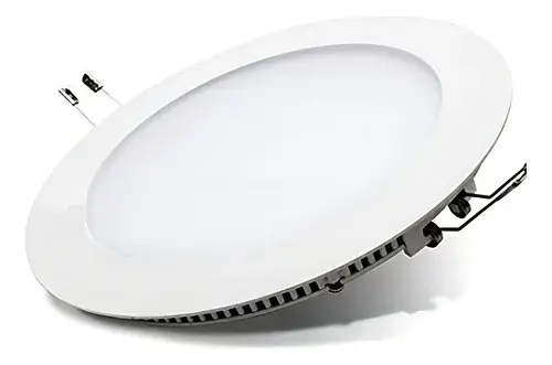 FOREST LIGHTING PANEL LED EMBUTIR REDONDO 18W 3000K CALIDO