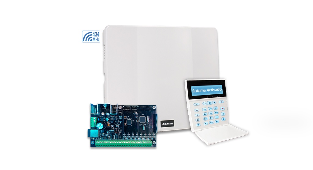 GARNET CENTRAL PC900G CON TECLADO RF