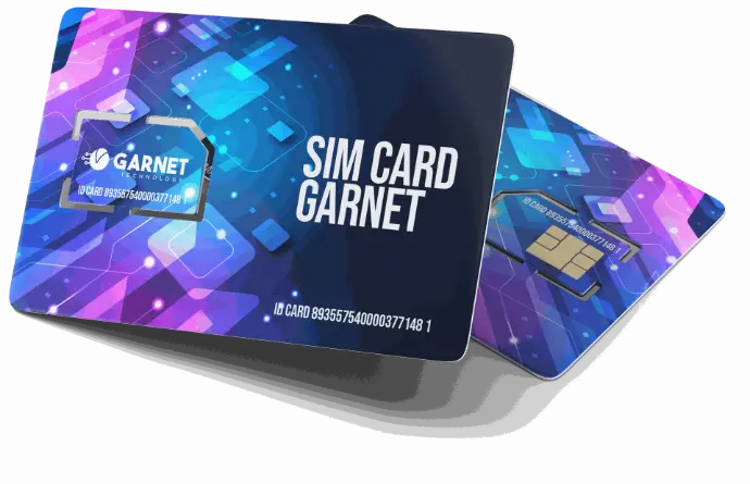 GARNET CHIP/SIM CARD M2M
