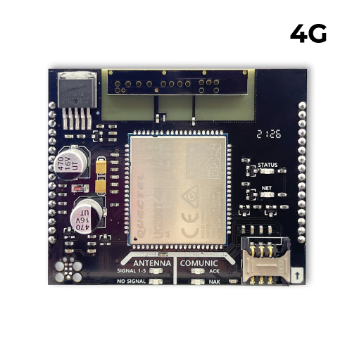 GARNET COMUNICADOR MODULO 4G PARA PC900