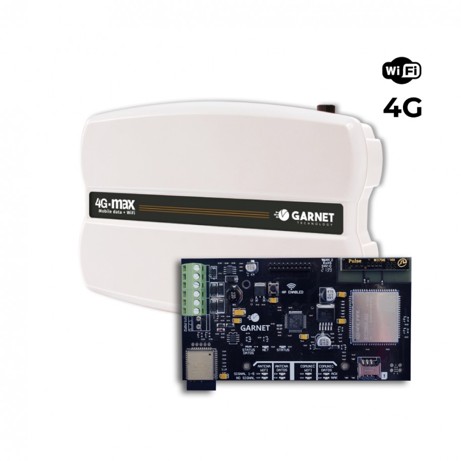 GARNET COMUNICADOR WIFI 4G/3G/SMS