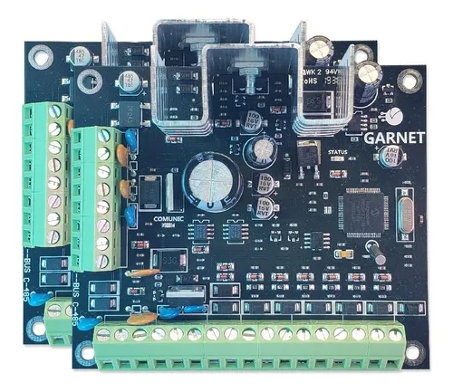 GARNET PLACA SALIDA PGM INALAMBRICA