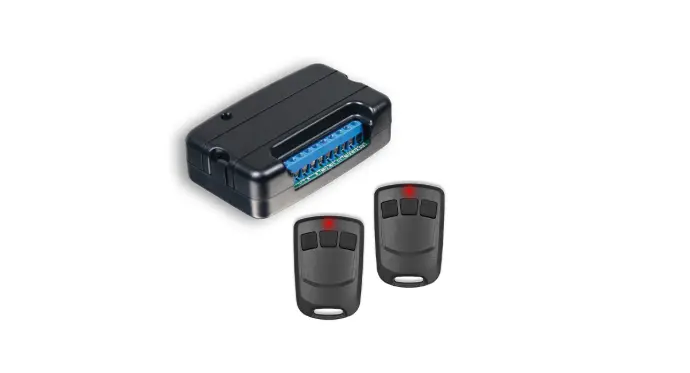 GARNET RECEPTOR INAL TRES CANALES RX-300-KIT, INCLU. 2 TX-200