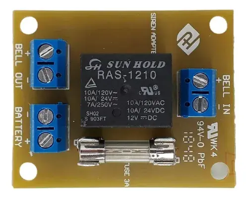 GARNET RELAY P/SALIDA SIRENA REL-100