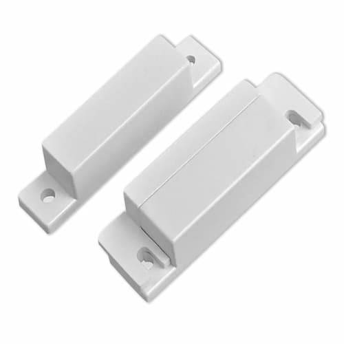 GARNET SENSOR DE PUERTA MAGNÉTICO BLANCO CON TORNILLOS