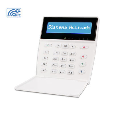 GARNET TECLADO G-LCD732RF