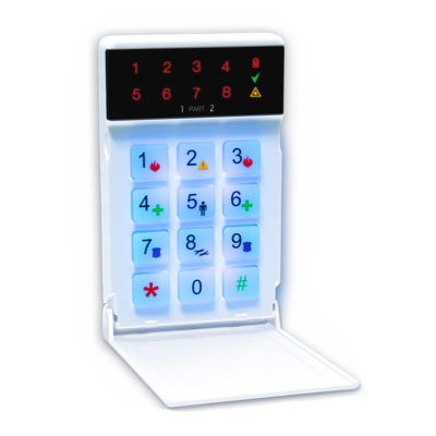 GARNET TECLADO G-LED732