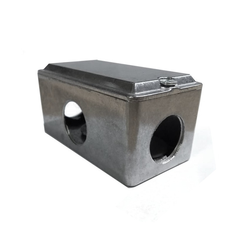 GC CAJA BASTIDOR 1/2 GAS C/TAPA C/JUNTA ALUMINIO