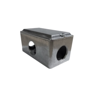 GC CAJA MULTIPLE C/TAPA C/JUNTA X 7/8  ALUMINIO (3/4 GAS)