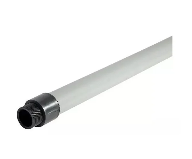 GC CAÑO PILAR 1 1/4 X 3 METROS GALVANIZADO SEMI PESADO