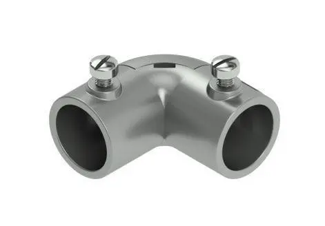 GC CONECTOR CURVO 7/8 CON REGISTRO