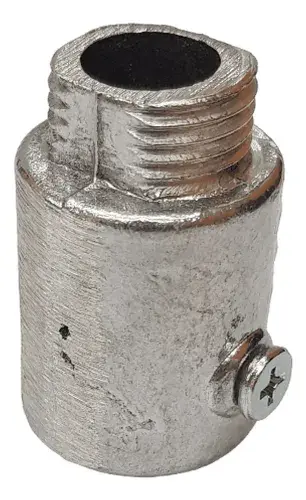 GC CONECTOR LARGO 7/8 ALUMINIO