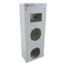 GC TABLERO P/ TOMA IND 1X16 1X32 4 TERMICAS