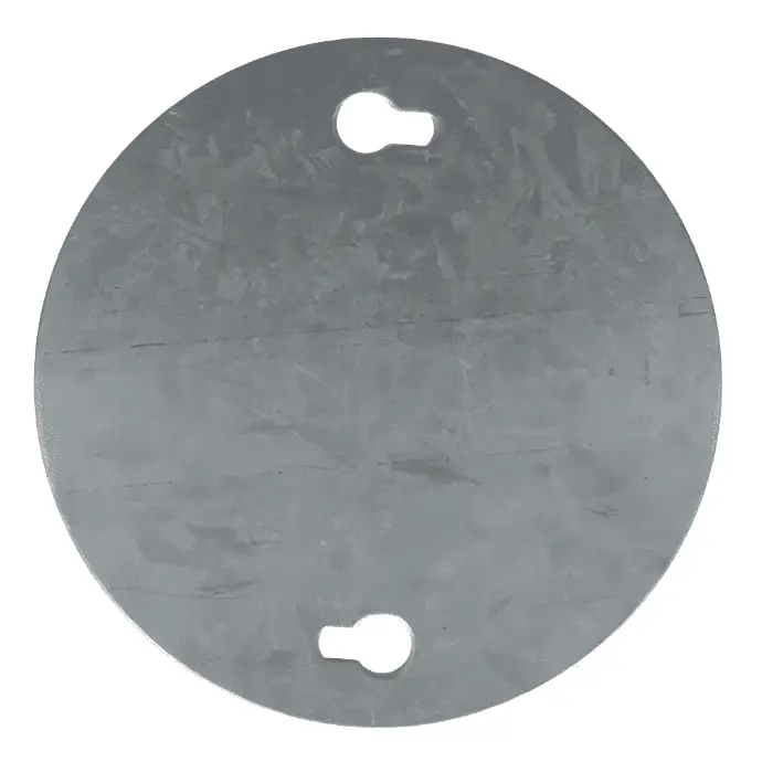 GC TAPA ZINC OCTOGONAL GRANDE