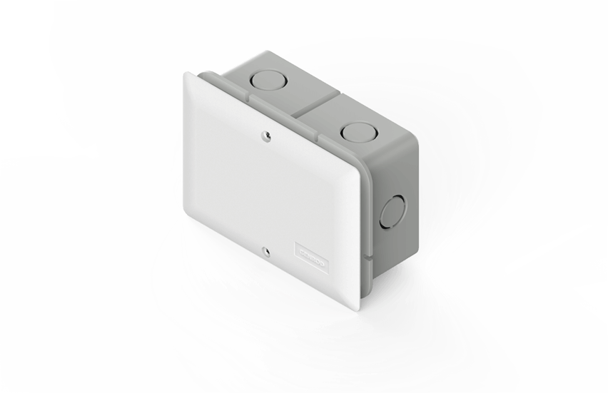 GENROD CAJA DE PASE DE EMBUTIR 10X16