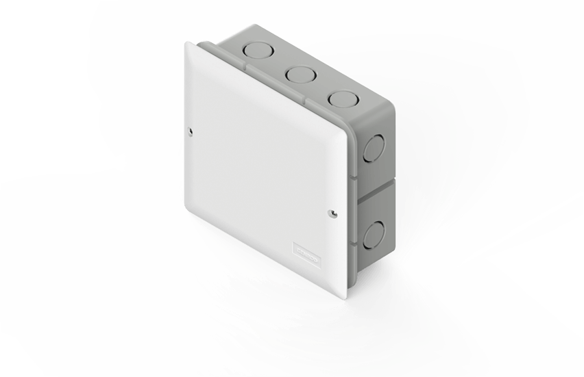 GENROD CAJA DE PASE DE EMBUTIR 16X18