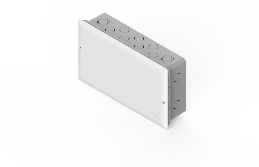 GENROD CAJA DE PASE DE EMBUTIR 25X30