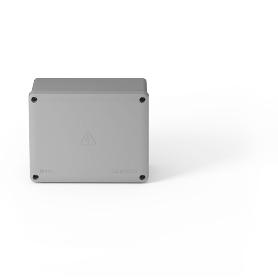 GENROD CAJA DE PASE IP65 210x310x110 GRIS