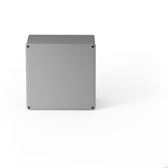 GENROD CAJA DE PASE IP65 310x310x135 GRIS